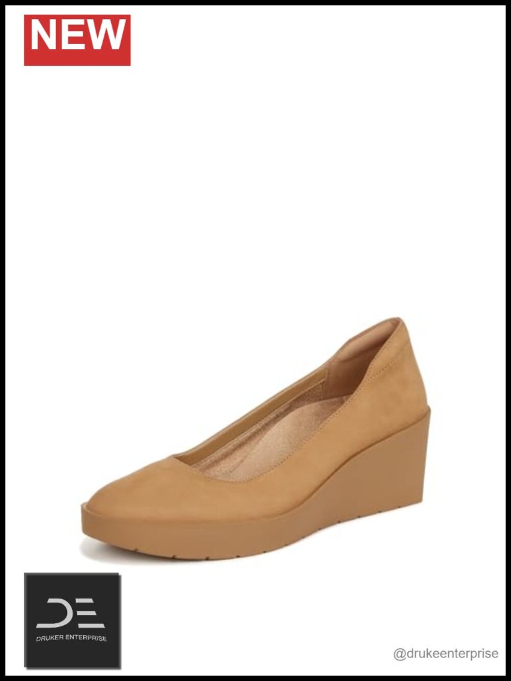 Vionic Sereno Women's Wedge Heel with Arch Support